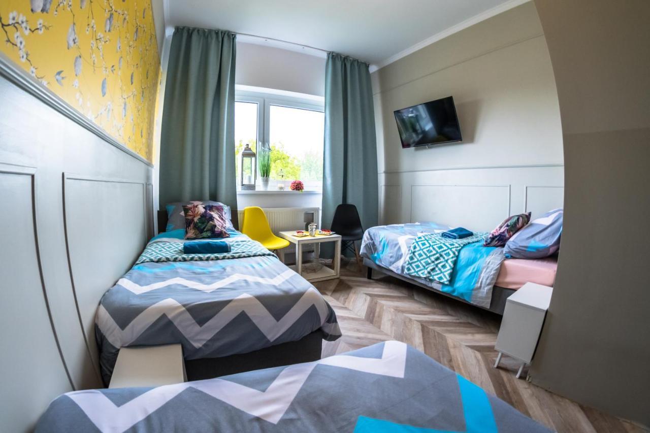 Pokoje Hotelowe Siedlczanka Siedlce Exterior foto